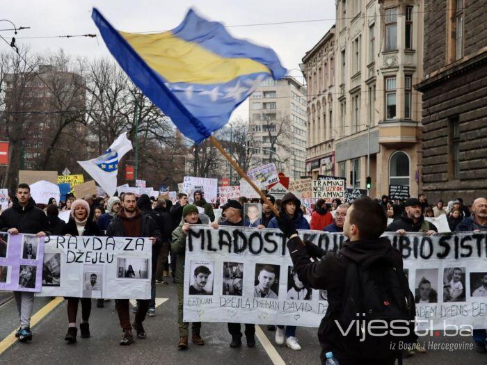 Vrijeme političke žrtve u probosanskom bloku