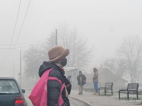 Vrlo zagađen zrak u Saraj Polju, Otoki i Vogošći