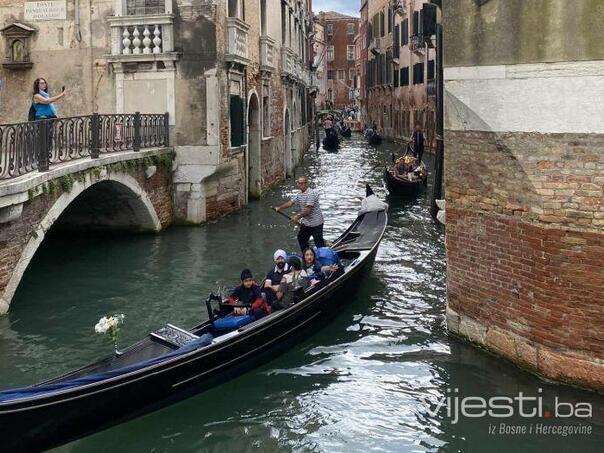 Vrtoglavo poskupljenje cijena karata za ulazak u Veneciju