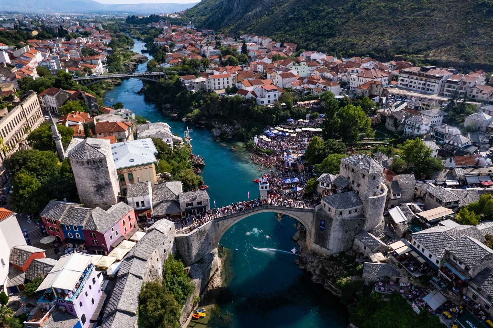 Vrućine prže Mostar, ali Hitna ne bilježi više poziva