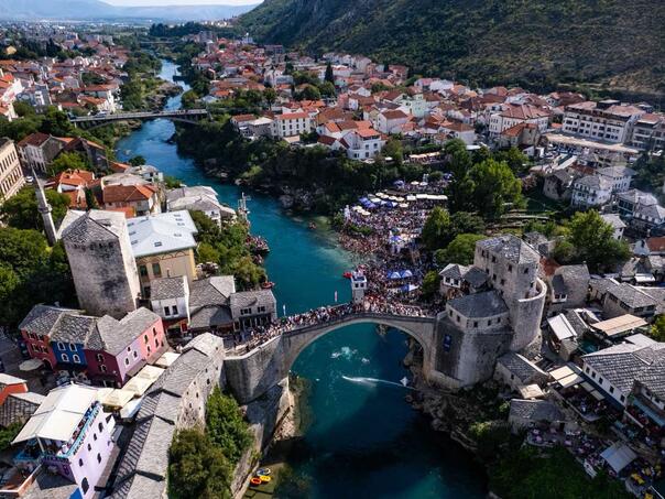 Vrućine prže Mostar, ali Hitna ne bilježi više poziva