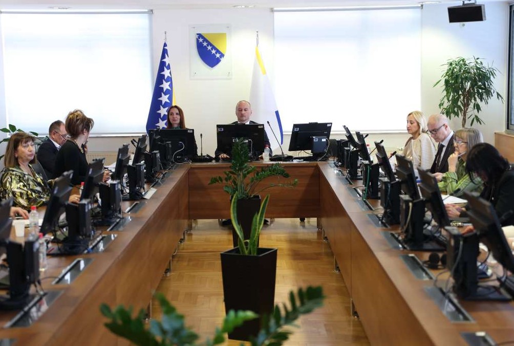 VSTV BiH imenovao nositelje pravosudnih funkcija