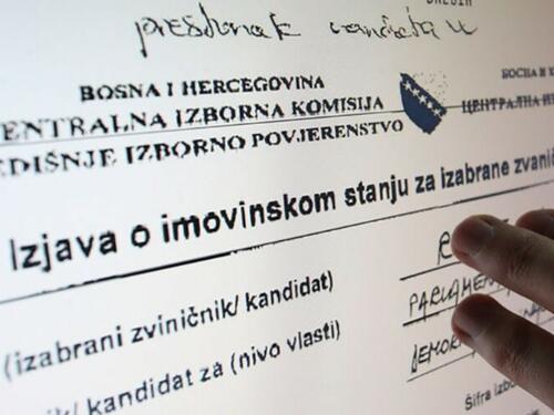VSTV odgodio izmjene pravilnika o imovinskim kartonima u pravosuđu
