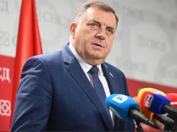 Sutkinja koja je odbila izbrisati Dodika iz registra neće biti sankcionisana