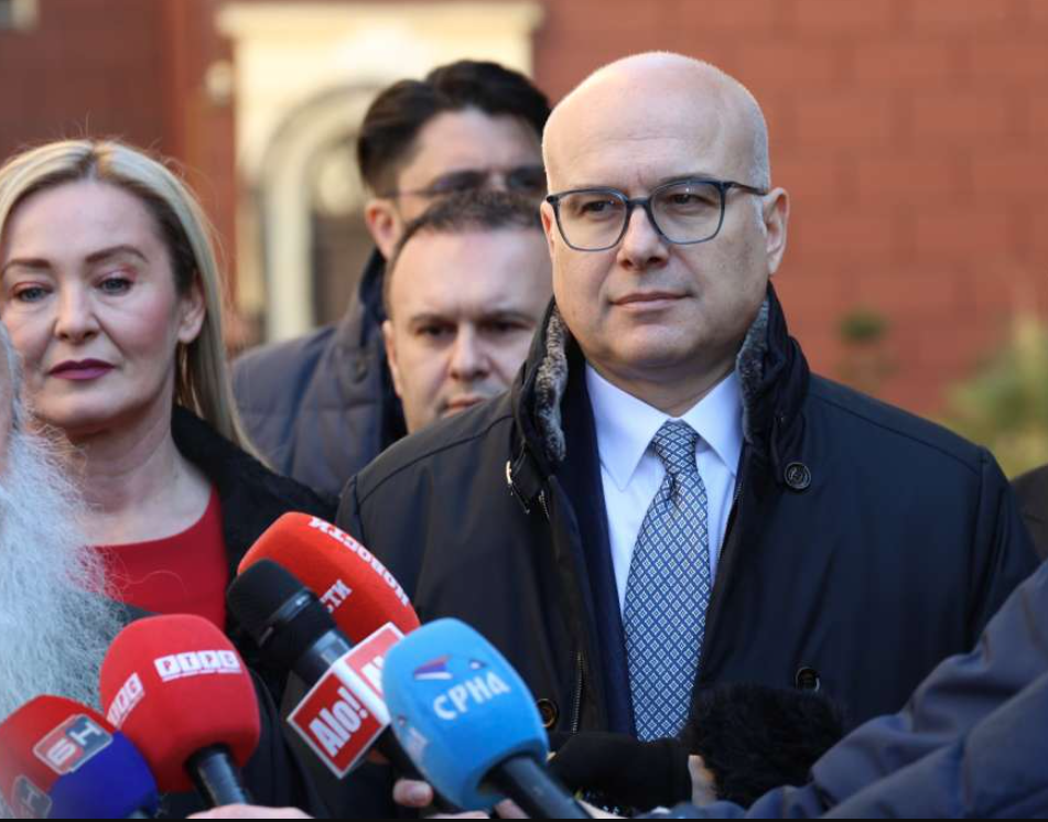 Vučević: Naš put je jasan, sjedimo na više stolica