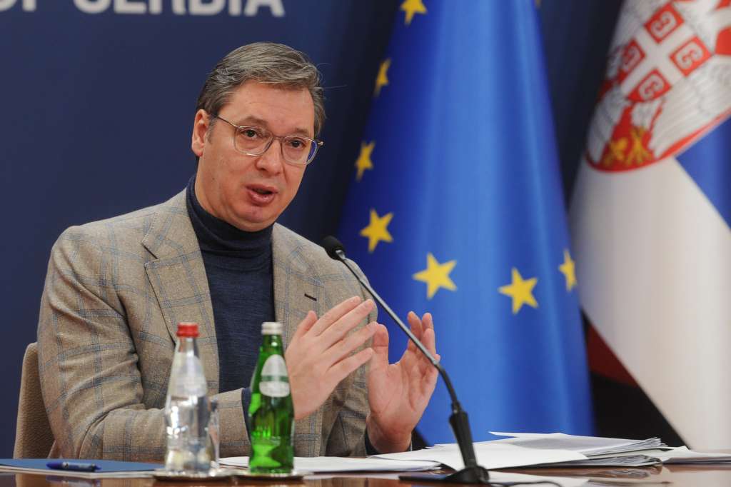 Vučić: Ako mislite da sam Asad, pa ću da bježim...