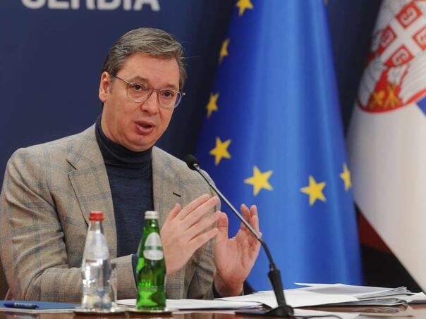 Vučić: Ako mislite da sam Asad, pa ću da bježim...