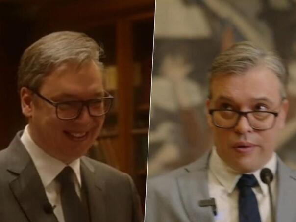Vučić angažovao svog dvojnika u izbornoj kampanji, sličnost je nevjerovatna