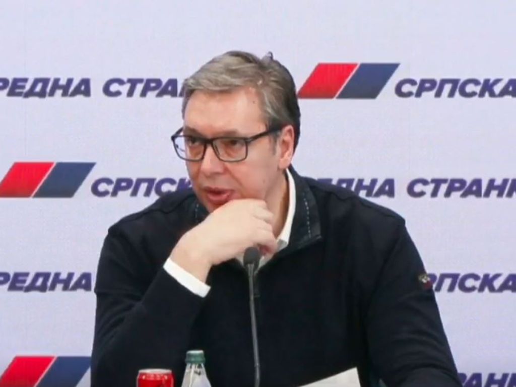 Vučić čitao rezultate i proglasio pobjedu: "Pružit ćemo ruku svima"