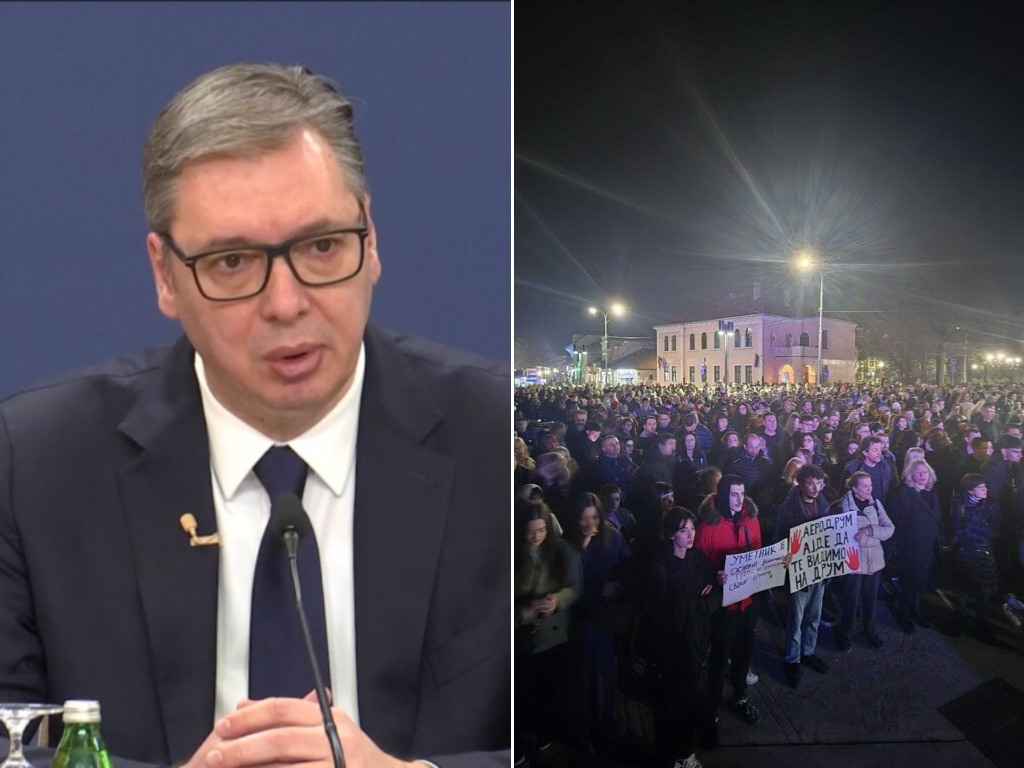 Vučić daje ponude i prijeti 'bijesom', studenti ga ignorišu: Ne zanima nas