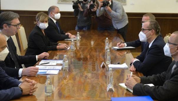 Vučić i Kluge: Srbija globalni lider i primjer humanosti