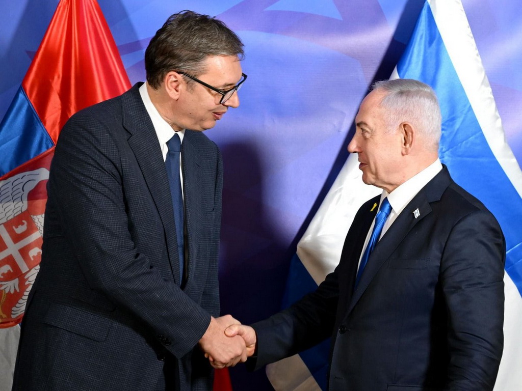 Vučić i Netanyahu o situaciji na Bliskom istoku, regionalnim i globalnim izazovima