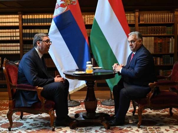 Vučić i Orban: Odnosi Srbije i Mađarske nikada bolji