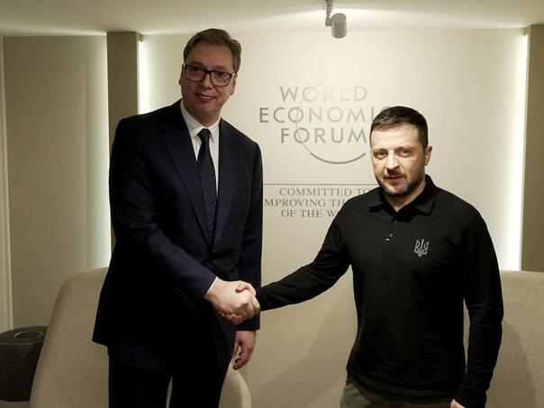 Vučić i Zelenski: Zajedno kroz minsko polje