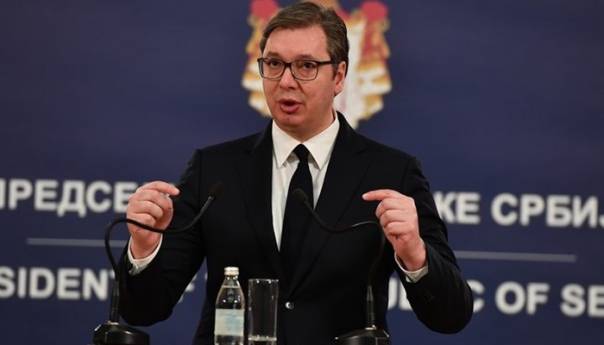 Vučić: Informacije o kriminalu u Srbiji će šokirati cijeli svijet