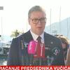 Vučić ipak došao u Tivat: "I prije su pokušali da me likvidiraju"