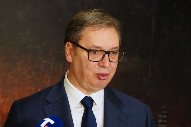 Vučić iz Švicarske: Nema ništa od Kosova i nezavisne Vojvodine