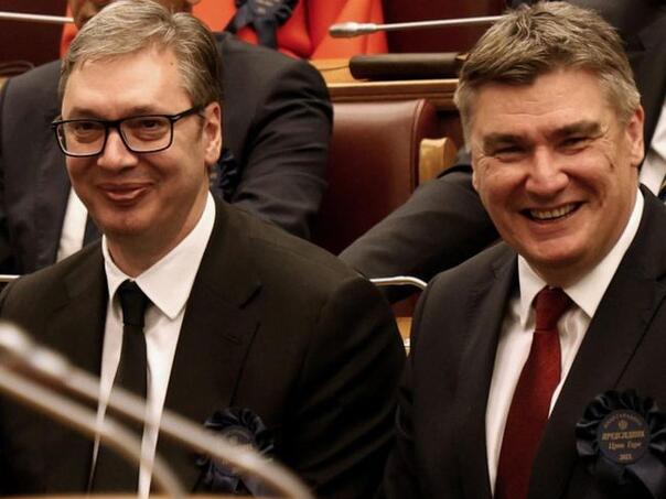 Vučić: Izjave Milanovića o Srbiji su "budalaste"