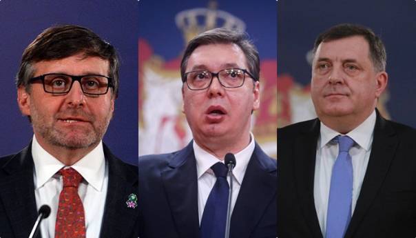 Vučić između Dodika i Palmera: Nove prijetnje po BiH ili uvažavanje realnosti