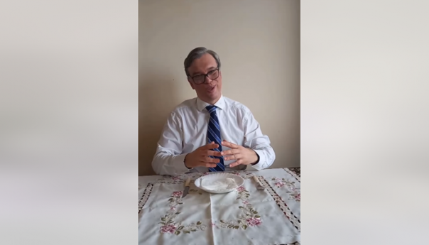 'Vučić' kod 'Nusreta' na ručku