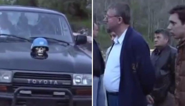 Vučić - Licemjerni "mirotvorac" s Jevrejskog groblja odlikovao Handkea