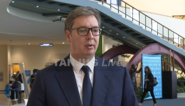 Vučić: Moj govor je bio duplo gledaniji od govora Zelenskog