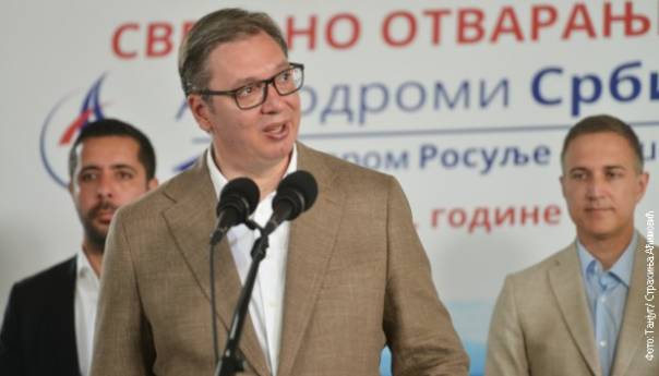Vučić: Može da se dobije status kandidata i kada ništa nije urađeno