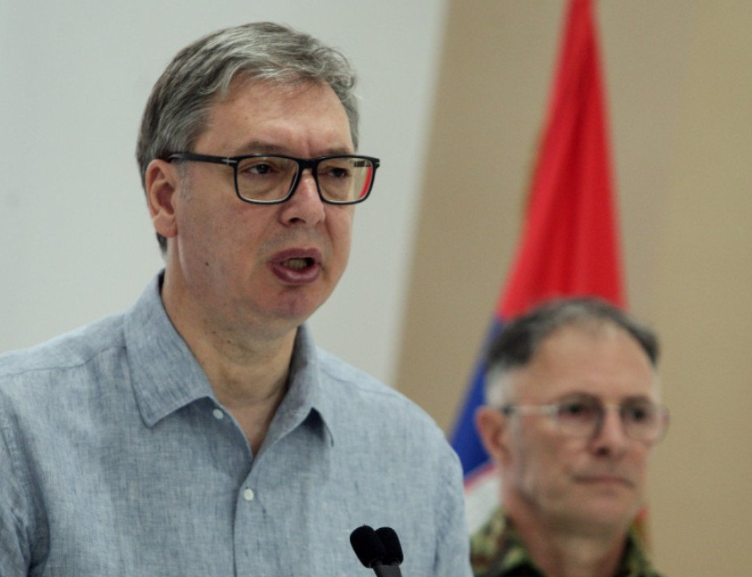 Vučić najavio "čistku" u policiji: Smijenjen komandant SAJ-a