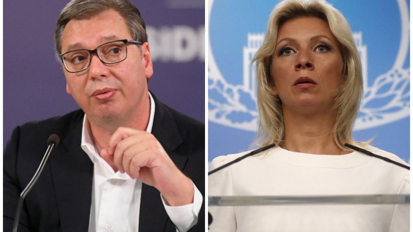 Vučić nakon što ga je "izrešetala" Zaharova: Neću da budem nepristojan...