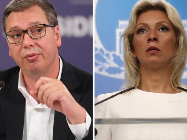 Vučić nakon što ga je "izrešetala" Zaharova: Neću da budem nepristojan...
