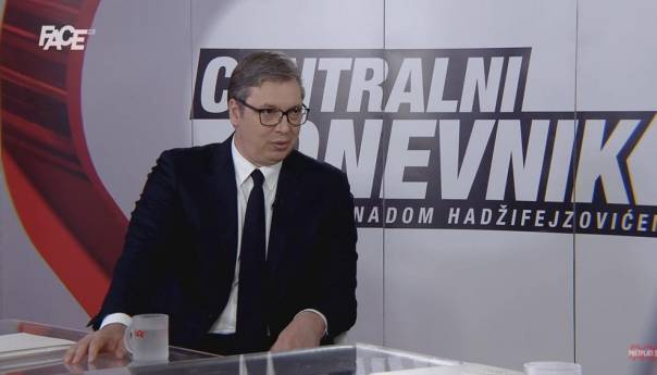 Vučić: Nama ne treba teritorij BiH, nema ništa od priče Kosovo za RS