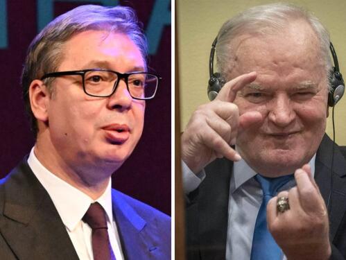 Vučić ne razumije zašto ratnog zločinca Mladića drže u zatvoru!