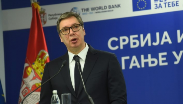Vučić: Nedvosmisleno idemo ka EU