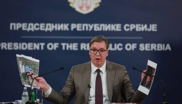 Vučić: Nove traktorske kolone značile bi kraj srpske nacije