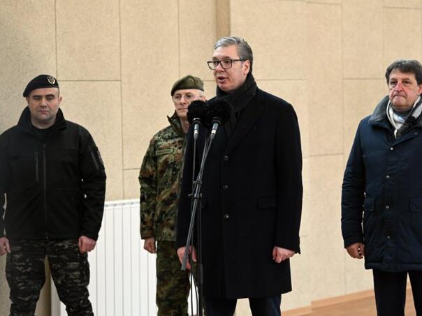 Vučić: Novi objekat za "Kobre" najbolji u regionu, možda i u svijetu