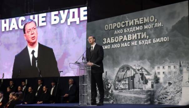 Vučić o NATO-u: Rekli su - idemo da pobijedimo te Srbe varvare