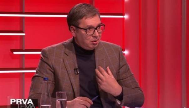 Vučić o pisanju bečkog "Standarda": Kako vas nije sramota?!