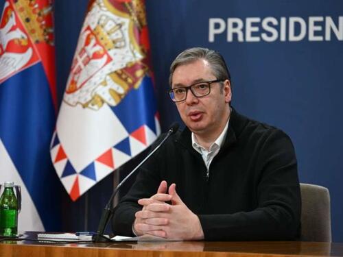 Vučić o prijevremenim izborima: "Neće ih biti potraje li svjetska kriza"