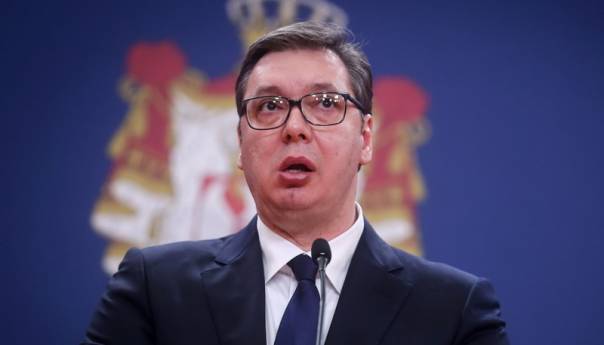 Vučić: Očekujem zajednički pritisak SAD i EU da Srbija prizna Kosovo