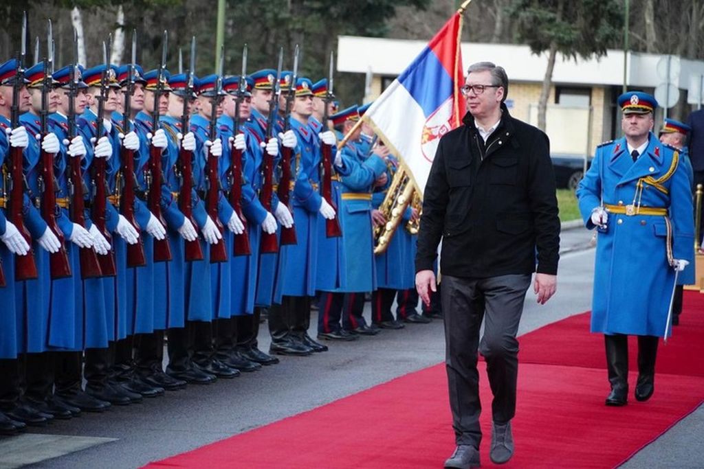 Vučić odgovorio Hrvatskoj: "Vi ne razumijete koliko je naša vojska napredovala"