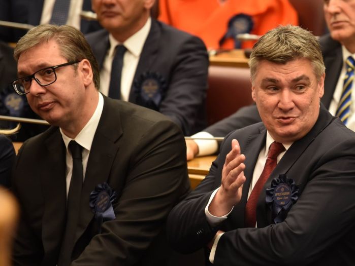 Vučić odgovorio Milanoviću: Nećeš se na meni iživljavati