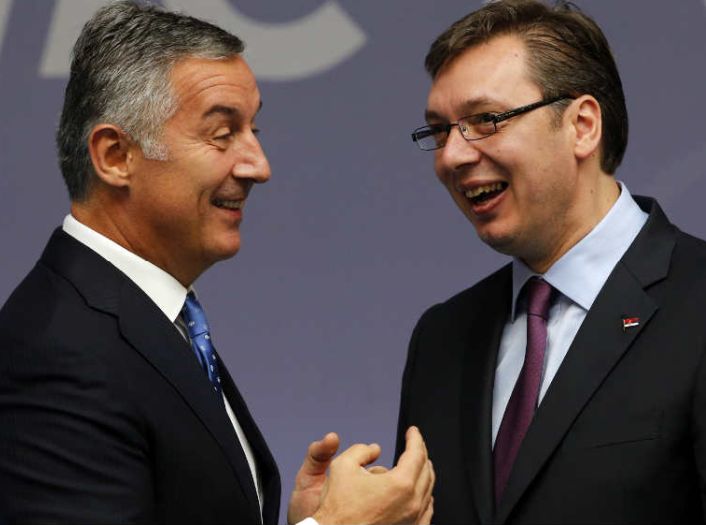 Vučić opleo po Đukanoviću: On mrzi Srbiju, ja je volim