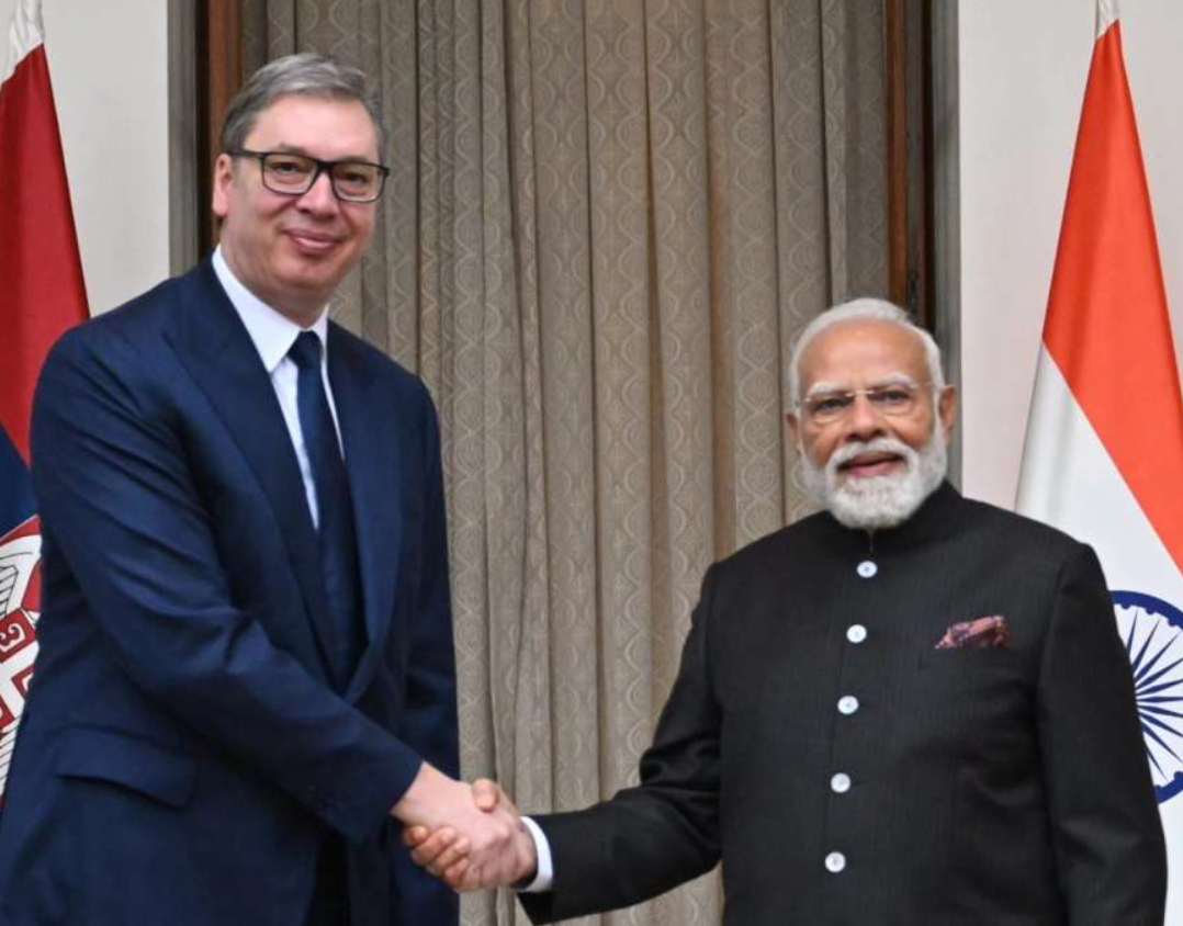 Vučić: Otvaraju se mogućnosti za dolazak srbijanskih kompanija u Indiju