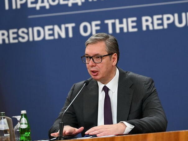 Vučić: Ovo je najveća kruna moje karijere, prvo Trump, pa Putin, a sad ja