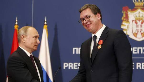 Vučić pisao Putinu: Rusija uvijek može da računa na Srbiju