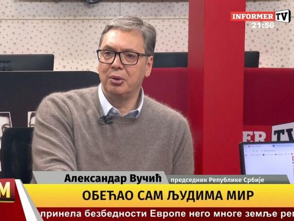 Vučić pitao SNS u Prijepolju: Zašto vam smeta žena sa hidžabom?