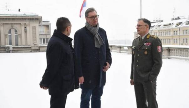 Vučić po povratku generala iz RS: Teški razgovori o sigurnosti u regionu