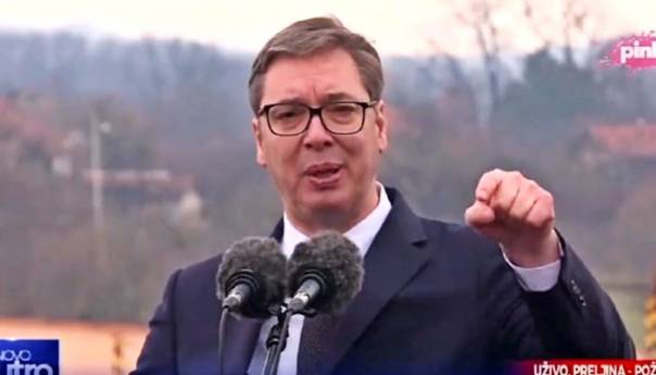 Vučić pobjesnio na hrvatske medije: Ne možete ni sanjati da budete snažniji od Srbije