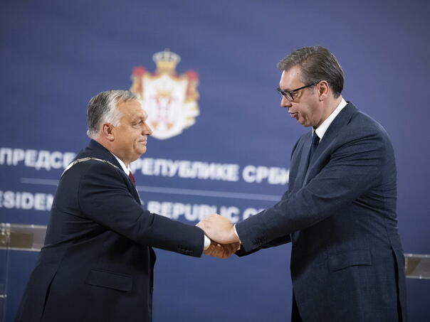 Vučić: Ponosan sam na odnos koji smo Orban i ja izgradili...