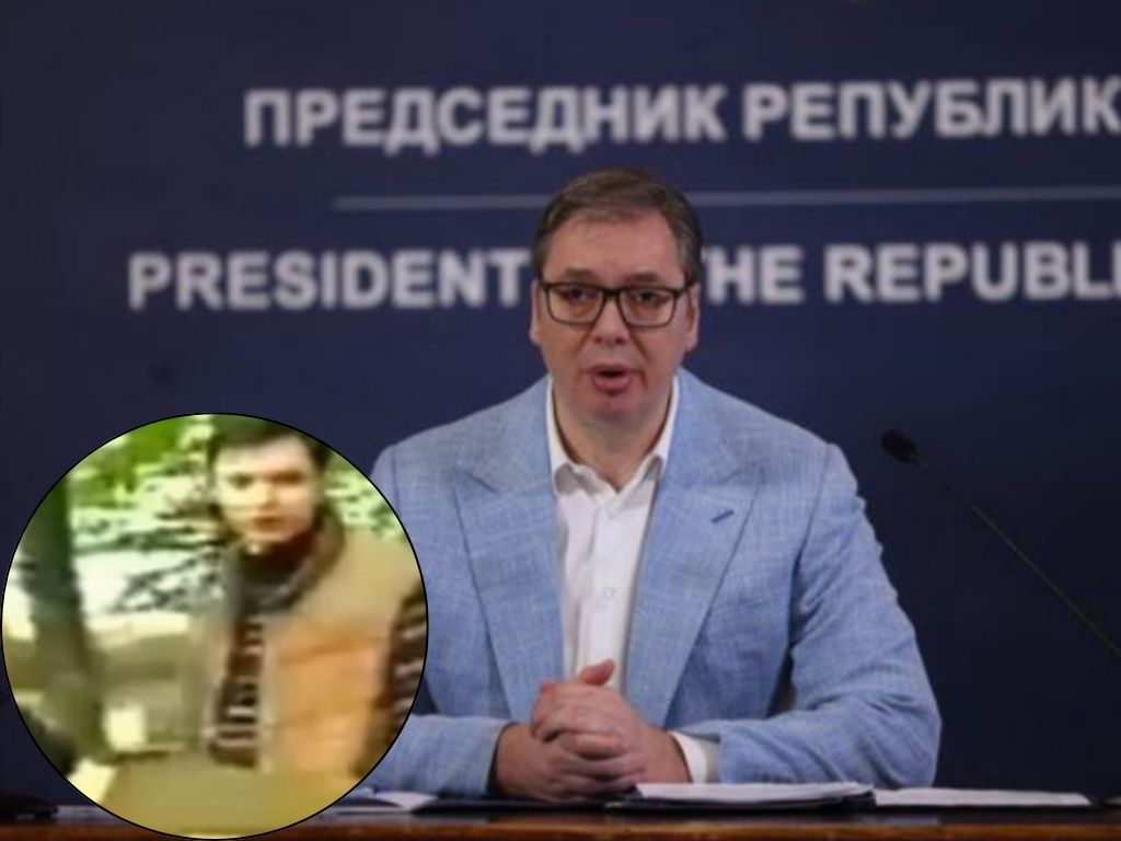 Vučić ponovo mijenja objašnjenja: Nekad kišobran, danas stativ od kamere – ili ipak puška?